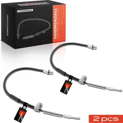 Produktbild von Frankberg 2x Seilzug Feststellbremse Hinterachse beidseitig für Chrysler 300 C LE LX 2004-2012
