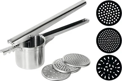 Image de CONTACTO Presse à spätzle et à pommes de terre, contenance : 0,35 litre, longueur : 315 mm