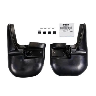 Produktbild von Original Fiat Schmutzfänger Schmutzlappen Satz vorne Ducato 250 Schwarz 50901517