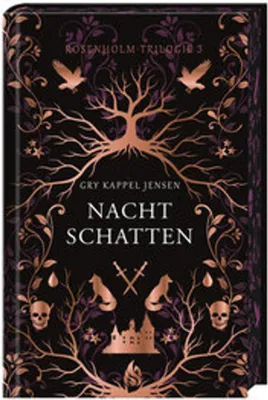 Obrázok produktu pre Nachtschatten - Rosenholm-Trilogie (#3)