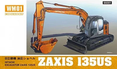 Immagine prodotto di Escavatore Hitachi ZAXIS 135us / 1:35