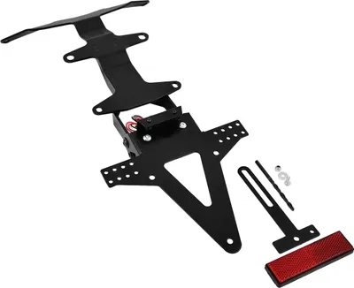 Immagine prodotto di ZIEGER Classic Portatarga completo compatibile con Ducati Scrambler 800 BJ 2015-17
