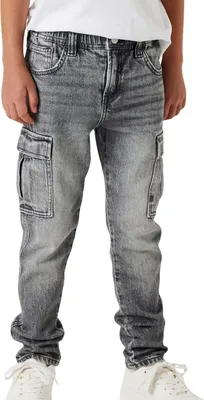 Produktbild von Name It Silas Tap Cargo Jeans Kinder
