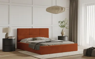 Obrázek produktu pro Postel TIVOLI 140x200 měděná s úložným prostorem