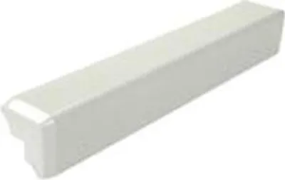 Produktbild von Verbindung Belriv Aussenecke 90 Pvc Weiss