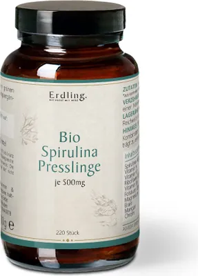 Produktbild von Spirulina Presslinge - 220 Stück