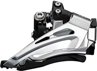 Produktbild von SHIMANO DEORE FD-M6025 Umwerfer 2-fach Down-Pull - präzise MTB-Frontschaltung...