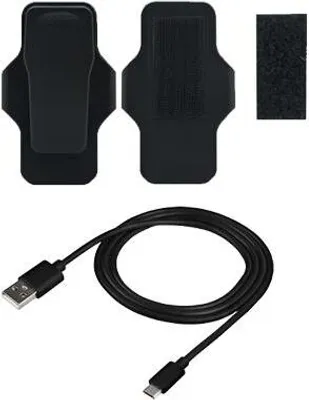 Obrázek produktu pro Transcend TS-DBK4, sada příslušenství, černá, 1 m, Transcend, DrivePro Body 10B, 75 g
