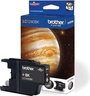 Obrázok produktu pre Brother LC1240BK Tlačová kazeta čierna