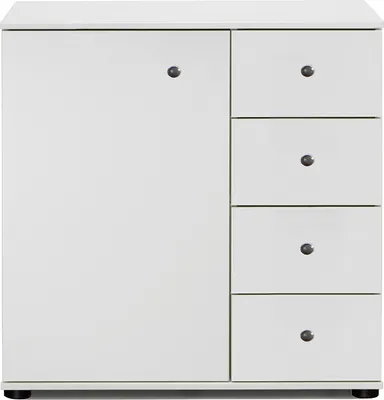 Produktbild von Kommode 81cm, weiß, CROPANI-43