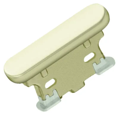 Image de Câble flexible de remplacement pour les boutons d'alimentation et de volume du Samsung Galaxy A35, vert
