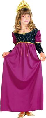 Produktbild von Kleid Königin Burgfräulein, Groesse:140