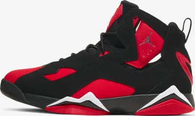 Produktbild von Nike Jordan True Flight "Black Red" Rot, Größe: 47,5