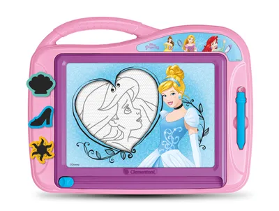 Produktbild von Clementoni magnetische Maltafel Disney Prinzessin - kreatives Spielzeug