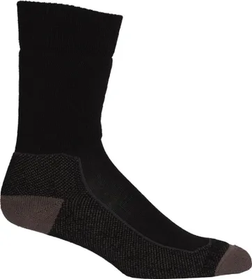 Obrázek produktu pro ICEBREAKER M Anatomica Hike Medium Crew BLACK/MINK/MONSOON 48-50