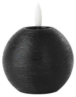 Imagen del producto de Vela LED Eglo Leskino, luz cálida blanca, 8 x Ø 8 cm, color