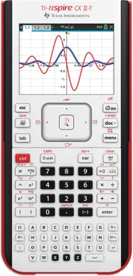 Produktbild von Texas Instruments-Kalkulator Texas Ti-Nspire CX II-T | Blasen Sie ein 1 Stück