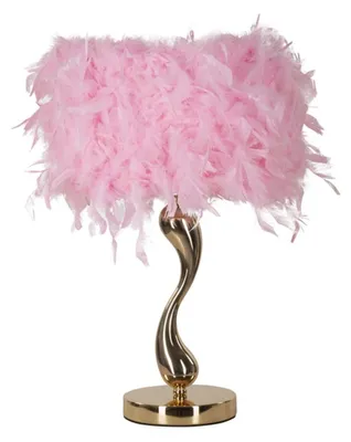 Produktbild von Mauro Ferretti Tischleuchte Cart Rosa Gold 25x47 cm