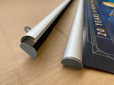 Produktbild von WM Planer 2026 + 2 St Posterleisten Alu 63 cm
