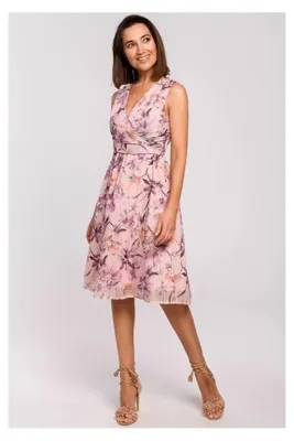 Imagen del producto de Vestido STYLOVE S225, color rosa, talla L