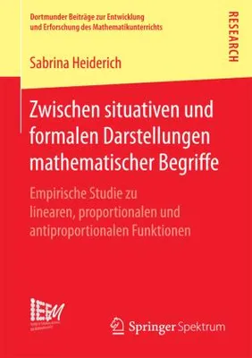 Image de Zwischen situativen und formalen Darstellungen mathematischer Begriffe