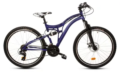 Produktbild von 26 Zoll Kinder Jungen Mädchen Fahrrad Rad Mountainbike MTB TOUGH BLAU