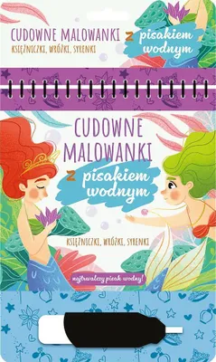 Immagine prodotto di Malowanka Wodna Księżniczki i Wróżki z Pisakiem