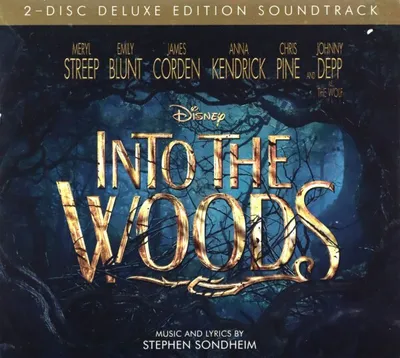 Produktbild von Into The Woods soundtrack (Tajemnice lasu) (Deluxe)