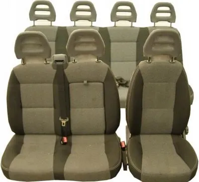 Immagine prodotto di FIAT DUCATO 3, JUMPER 3, BOXER 3, modelli dal 2006 al 2025, 7 posti, versione "Brigade Doka"