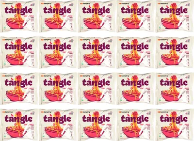 Produktbild von MHD19.03.2026! Samyang Tangle Chuncky Tomato Pasta 20x105g