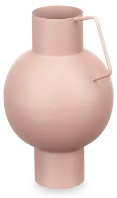 Produktbild von Vase aus Metall in Pastellfarbe, H. 23 cm