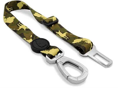 Immagine prodotto di Morso Dog cintura di sicurezza per auto riciclata in metallo pieno cane marrone