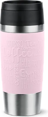 Produktbild von emsa Isolierbecher TRAVEL MUG Classic 0,36 Liter pastellrosa