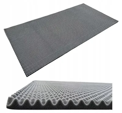Produktbild von ABM Akustikschaumstoff FALA Schallabsorbierend 20mm 100x200cm