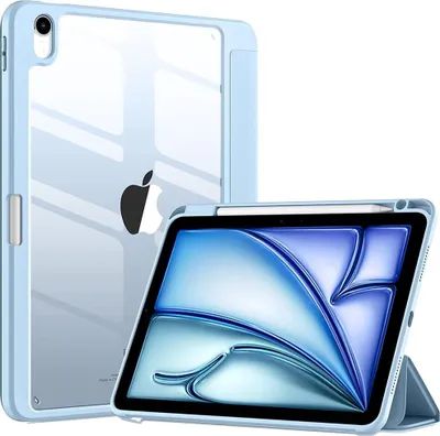 Produktbild von Hartkristallhülle für iPad Air 11 Gen. 6 2024 (Blau)