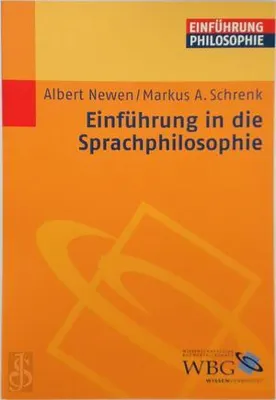 Zdjęcie produktu dla Einführung in die Sprachphilosophie