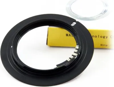 Zdjęcie produktu dla Adapter SONY ALPHA na M42 + potwierdzenie AF / 020323