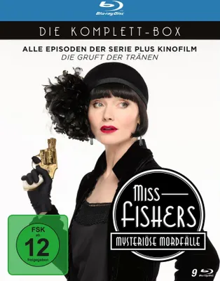 Produktbild von Miss Fishers mysteriöse Mordfälle - Die Komplettbox