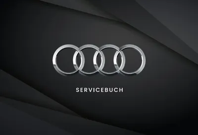 Produktbild von Audi Serviceheft Premium - Wartungsheft in deutscher Sprache