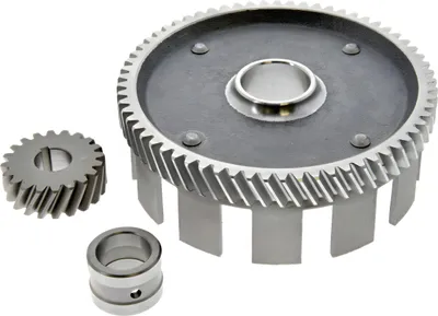 Produktbild von Simson Set Kupplungszahnrad + Antriebsritzel - Motor M53 - S50, KR51 / 1, SR4-2, SR4-3, SR4-4