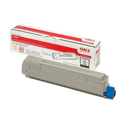 Image de OKI - Tonerpatrone - 1 x Schwarz - 6000 Seiten (43487712)