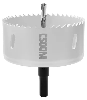 Produktbild von Bimetall Lochsäge 95 mm, für Holz, Kunststoff, Gipskarton, Blech, für Heimwerker