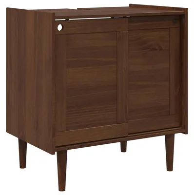 Immagine prodotto di Mobile sottolavello BILBAO, colore marrone scuro, dimensioni 75 x 50 x 80 cm