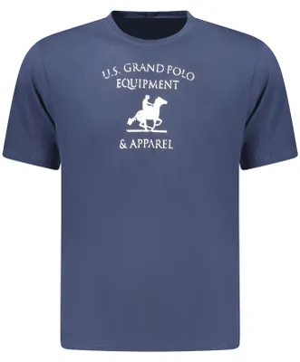 Immagine prodotto di US GRAND Herren-T-Shirt mit kurzen Ärmeln, blau