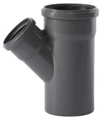 Image de Raccord HT 110/75 45 degrés - Évacuation eaux usées