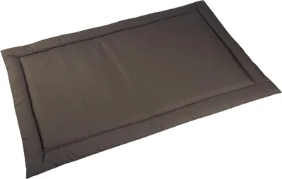 Obrázok produktu pre Vodotesné psie lôžko veľkosti 120 x 75 cm – robustné, ľahko udržiavateľné, z materiálu Codura, podložka pre malé, stredné a veľké psy, pre vnútorné aj vonkajšie použitie – farba – tmavohnedá