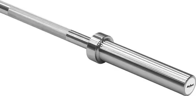 Produktbild von Olympiastange gerade Olympia-Langhantelklemmen 150cm 9kg 50mm Rebel