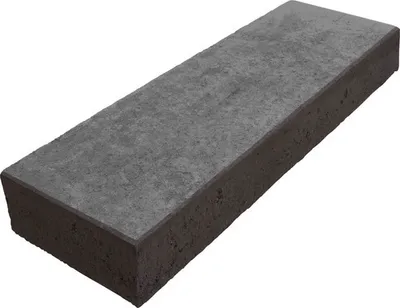 Produktbild von Beton Blockstufe anthrazit 125 cm x 35 cm x 15 cm