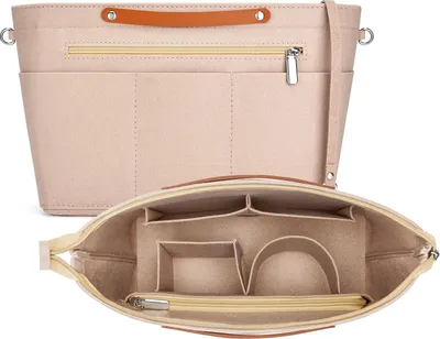 Produktbild von Witnewrage Handtaschen-Organizer aus Filz mit Reißverschluss