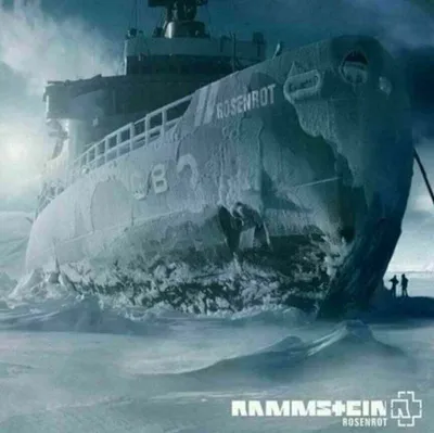 Image de Rammstein : Rosenrot - 2 LP (Rammstein)